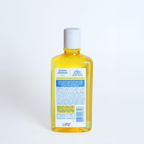 Granado Linha Bebe Shampoo Bebe Tradicional, 250 ml
