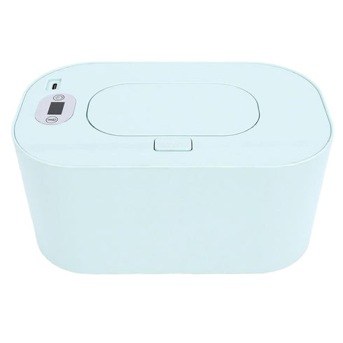 NOENNULL 80pcs Baby Wipe Warmer Adjustable Temperature Large Capacity Travel Wipes Warmer for Wet Tissue