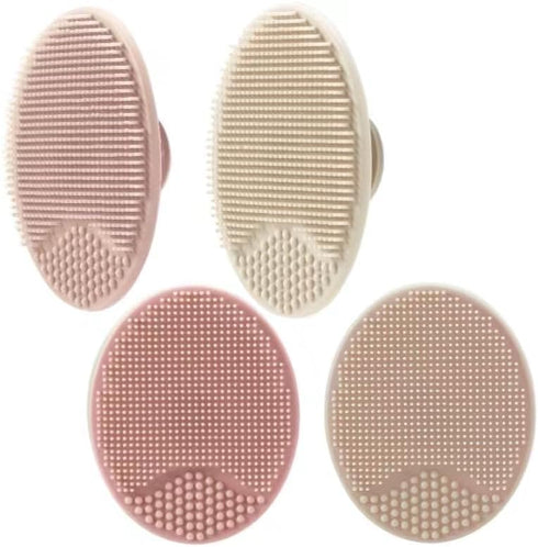 PandaEar Baby Cradle Cap Brush, Silicone Baby Bath Brush Massage Brush Set
