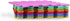 meiqicool Color20pcs EVA Foam Puzzle Play Mat for Baby - Non Toxic Interlocking Soft Floor Tiles - Kids Toddler Infant