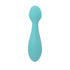 Nuby Silicone Mini Spoons - 2-Pack, Baby-Led Weaning Spoons for Babies 4+ Months, Aqua