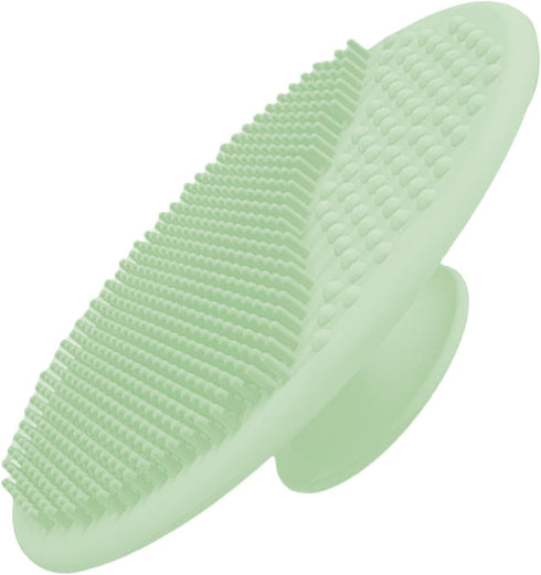 Generic Baby Scalp Brush - Baby Bath Scrubber | Silicone Baby Hair Scrubber | Children Scalp Massager Comb | Newborns