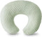 OMYS Nursing Pillow, Breastfeeding Pillows with Removable Cover for Mom with Breathable Filling,
