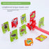 Frog Tongue Game with Blowing Air - Two-Pack and Four-Pack, Multiplayer Game with Insect Cardboard Included