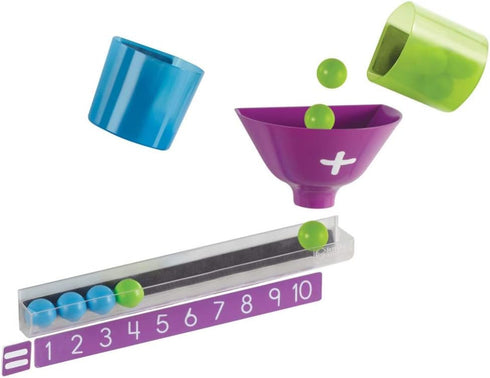 Learning Resources Magnetic Addition Machine, Math Games, Classroom Supplies, Homeschool Supplies, 26