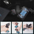 2 Decks of Waterproof Poker Cards with Flexible Plastic PVC and Classic Trick Cards
