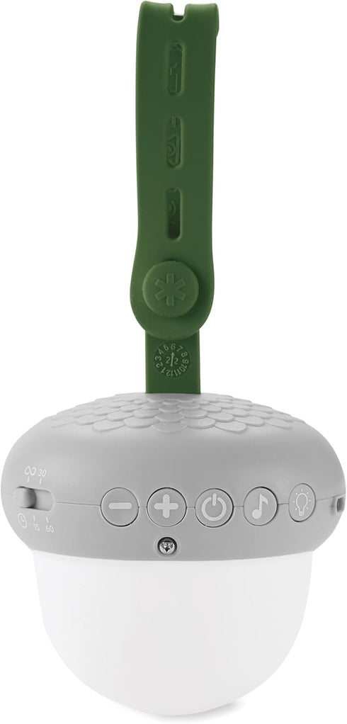 Glow with Me Acorn: Portable Baby Sleep Sound Machine