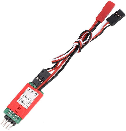 RC Lights Controller, Third Channel Control Switch Receiver Cord for Model Car Lights, Spare Parts