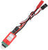 RC Lights Controller, Third Channel Control Switch Receiver Cord for Model Car Lights, Spare Parts