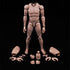 1:6 Scale Muscle Male Action Figure - 12 Inch Flexible Europe Skin Body Doll Miniature Figure Without Head Sculpt