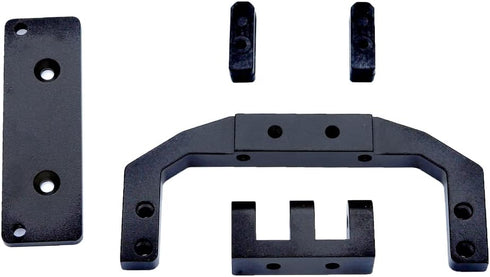 Metal Axle Servo Mount Stand, Servo Bracket for TRX4 TRX-4 1/10 RC Crawler Car Upgrade Parts