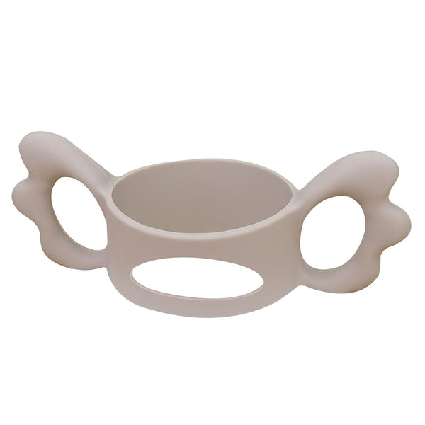 TNNOKL Food Grade Silicone Transitional Cup Handles for Milk Bottles Baby Feeding Bottle