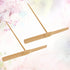 Alipis 10 Pcs DIY Hand Rub Flying Helicopter Toy Wood Dragonfly Propeller for Kids Outdoor Garden Patio Toy