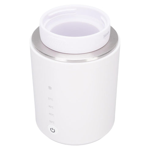 Glomora 4 2 8800mAH Portable Bottle Warmer, Fast Heating, Portatile Per Viaggiare, Breastmilk On The Go Travel, Gears