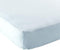 Luvable Friends Unisex Baby Fitted Portable Crib Sheet, Blue, One Size
