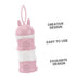 Large Capacity Portable Milk Powder Storage Container with Funnel