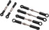 VGEBY RC Tie Link Rods Set for WLtoys 124016 124017 124018 124019 144001 144002 Remote Control Car