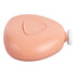 SASKATE Trimmer, 6 Newborn Nail Electric Infant Nail File Grooming Kit with Grinding Heads, Portable Baby Nail Care