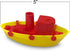 (4 Pack), 3-5, Summer ArtCreativity Toy Boats for Water Play, Pool Toys for Toddlers Floating Toddler Pool Toys