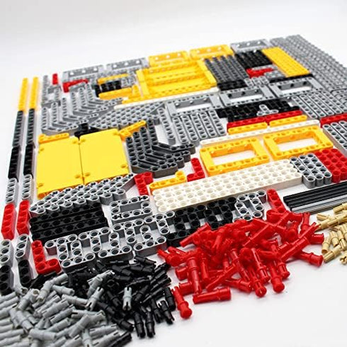 548PCS Liftarm Pins Connector Set for Technic Series Parts, DIY Assortment Pack