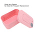 Kavolet Large Capacity Wet Wipe Warmer, Heat Levels, Retractable Lid for Home and Travel, USB Rechargeable Baby Wipe