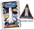 Legends of Space - Collectible Space Shuttle Orbiter with Patch