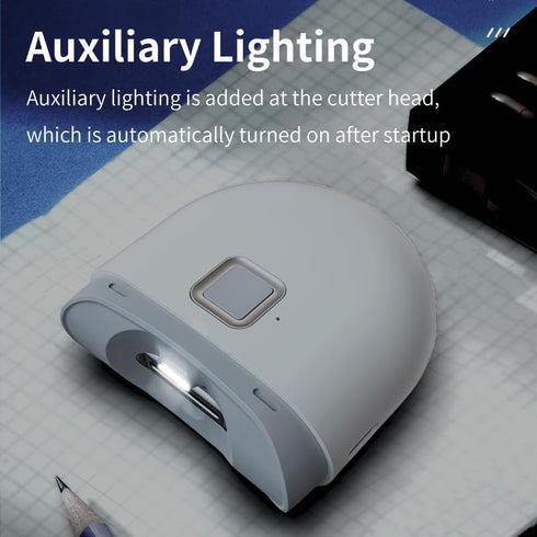 U ANNPER Trimmer Automatic Electric Nail Clipper with Nail Scraps Storage USB Rechargeable Safety Fingernail