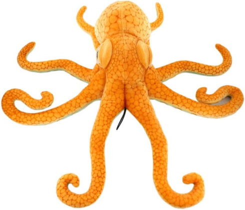 YunNasi 31.5 Inches Large Plush Octopus Stuffed Marine Animals Realistic Stuffed Octopus Soft Toy for Children