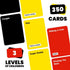 Do or Drink Act Out or Black Out Charades - Fun Adult Drinking Card Game with 350 Prompts for Game Night