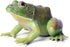 Simulated Tree Frog Model Figure Toy - Realistic Bullfrog Figurines Collection for Educational Props