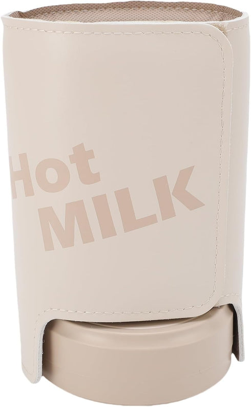 ZJchao Portable Baby Bottle Warmer Cover with LED Display - Fast and Safe for Breastmilk, for Home, Travel