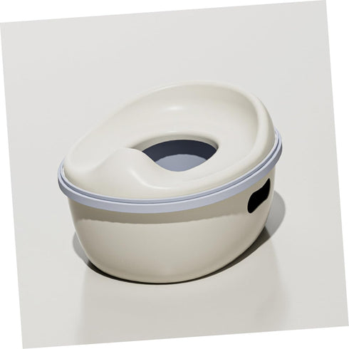 Mipcase Potty Training Toilet Portable Boy Girl Toilet Sturdy Design for Easy Use Multi-functional Urinal for Home