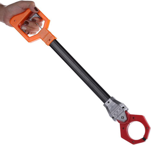Plastic Retro Robot Arm Kids Toy Robotic Pick Up Pinch Tool