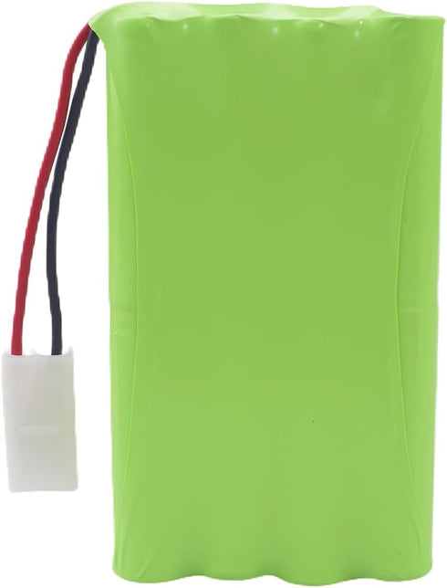 AA 9.6V 2800mAh Rechargeable Battery with Tamiya Plug and USB Charging Cable for RC Toy Cars and Trucks