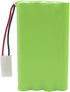 AA 9.6V 2800mAh Rechargeable Battery with Tamiya Plug and USB Charging Cable for RC Toy Cars and Trucks