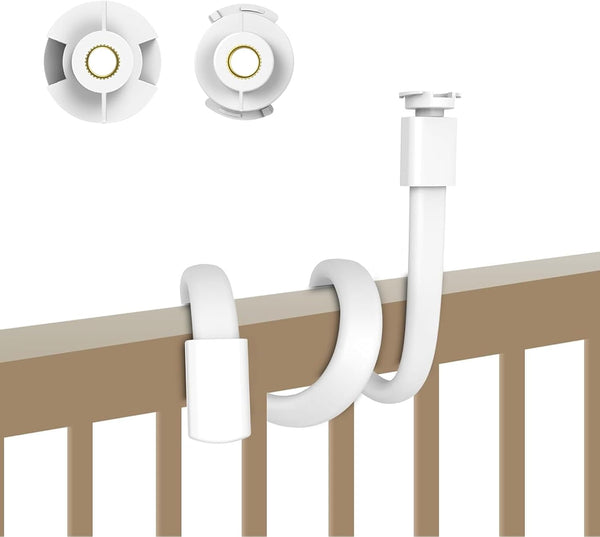 Flexible Baby Monitor Mount for HelloBaby HB6550/HB65/HB66/HB6558/HB248, ANMEATE SM935E/SM650, Compatibile with Bonoch