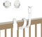 Flexible Baby Monitor Mount for HelloBaby HB6550/HB65/HB66/HB6558/HB248, ANMEATE SM935E/SM650, Compatibile with Bonoch