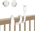 Flexible Baby Monitor Mount for HelloBaby HB6550/HB65/HB66/HB6558/HB248, ANMEATE SM935E/SM650, Compatibile with Bonoch