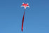 HENGDA KITE Red Fox Kite for Kids, Outdoor Fun Sports Single Line Kite with Flying Tools