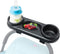3-in-1 Universal Stroller Snack Tray with Dual Cup Holders, Sturdy Bar Attachment Compatible with Uppababy, Nuna