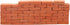 200 Pcs Miniature Bricks, 1/16 Mini Red Brick Stone, Premium Clay Bricks for Dollhouse Decoration and Handmade Craft