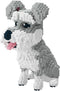 Dog Schnauzer Micro Building Blocks Set (2817PCS) - Gift for Kids and Adults