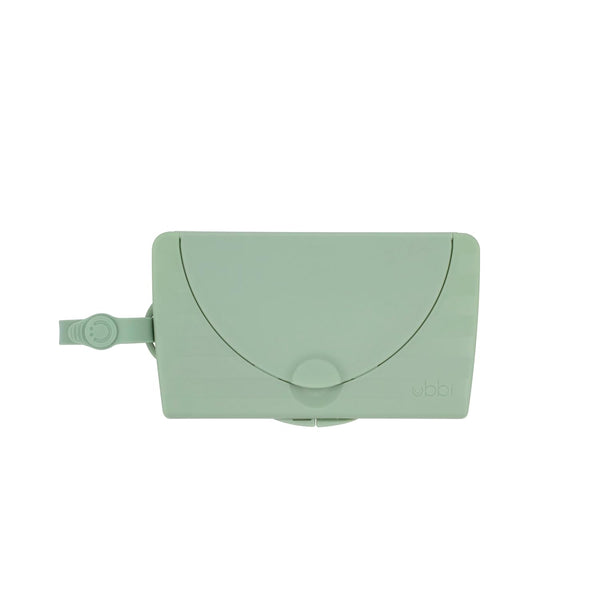 Ubbi On-The-Go Baby Wipes Dispenser, Portable Wipes Container for Travel, Diaper Bag