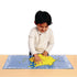 Excellerations Spectacular Sensory Foam - Yellow, 1.1 lb Interactive Toy for Kids, Mess-Free Kinetic Foam