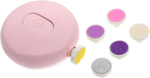 Vaguelly Nail Trimming Electric Nail Trimmer Pedicure Tool Polishing Accessory for Manicure