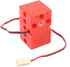 360 Degree Motor Dual Output Axles, High Density 2kg Torque Motor for microbit/Arduino/Building Blocks