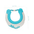 Kids Shampoo Ear Protection Cap - Adjustable Shower Visor Hat for Bathing, Toddler Bathing Cap, Sun Visor