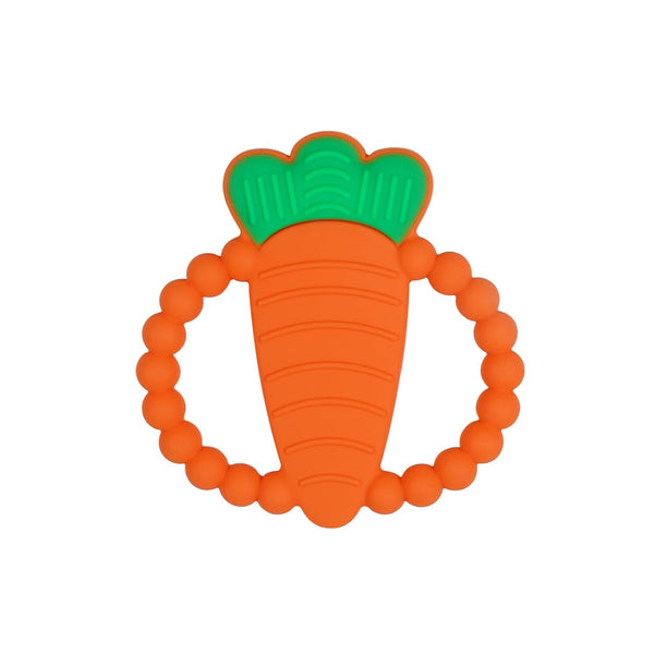 Silicone Baby Ring Teether Toy,Must Haves Teething Relief Chew Toys for 0-6,6-12