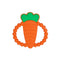 Silicone Baby Ring Teether Toy,Must Haves Teething Relief Chew Toys for 0-6,6-12