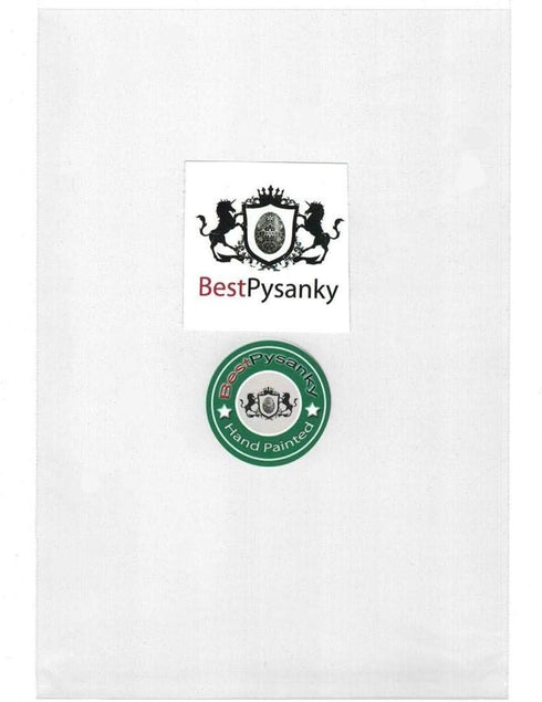 BestPysanky Set of 5 Unfinished Wooden Nesting Dolls - DIY Craft Blanks for Painting, 5.75 Inches
